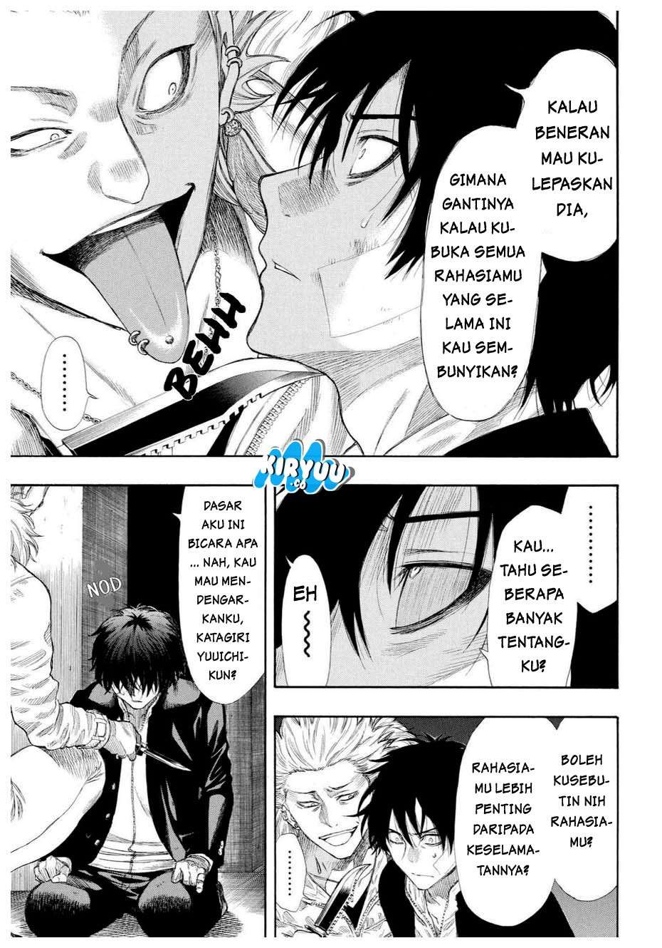 Tomodachi Game Bab 23 halaman 29