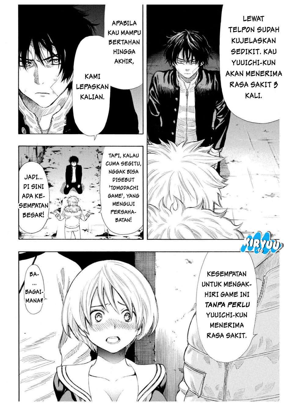 Tomodachi Game Bab 23 halaman 30