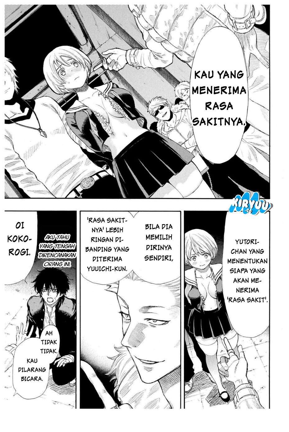 Tomodachi Game Bab 23 halaman 31