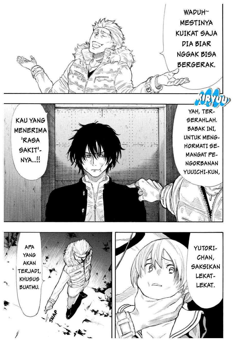 Tomodachi Game Bab 23 halaman 38