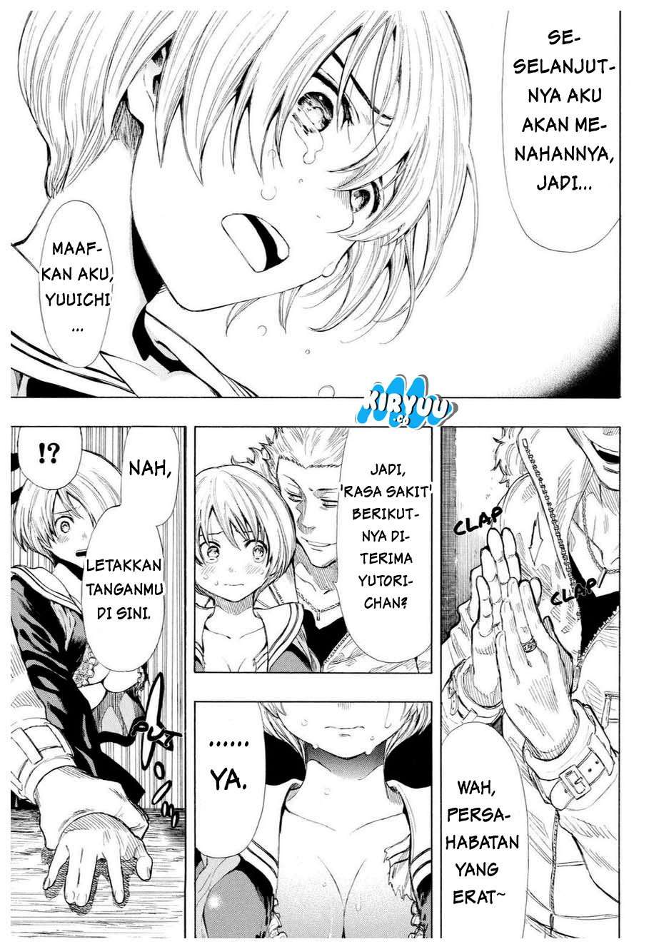 Tomodachi Game Bab 23 halaman 41