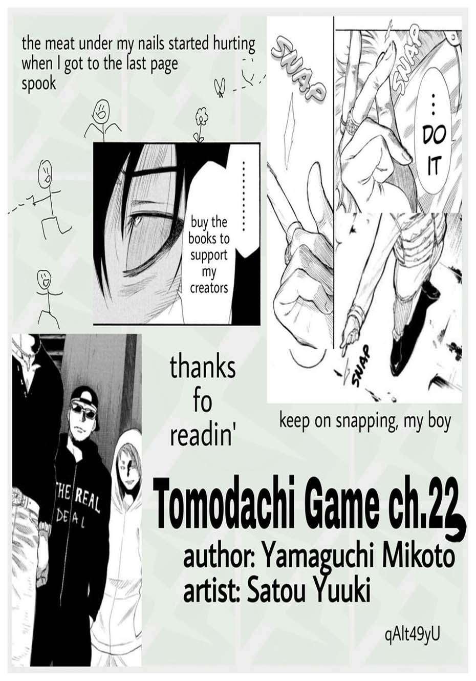 Tomodachi Game Bab 23 halaman 43