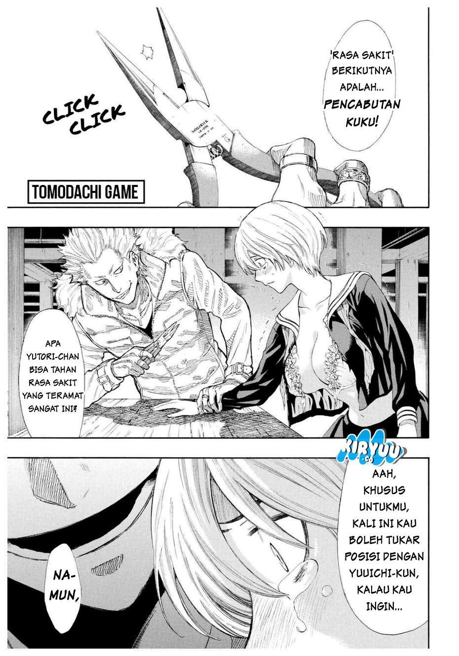Tomodachi Game chapter 24 halaman 3