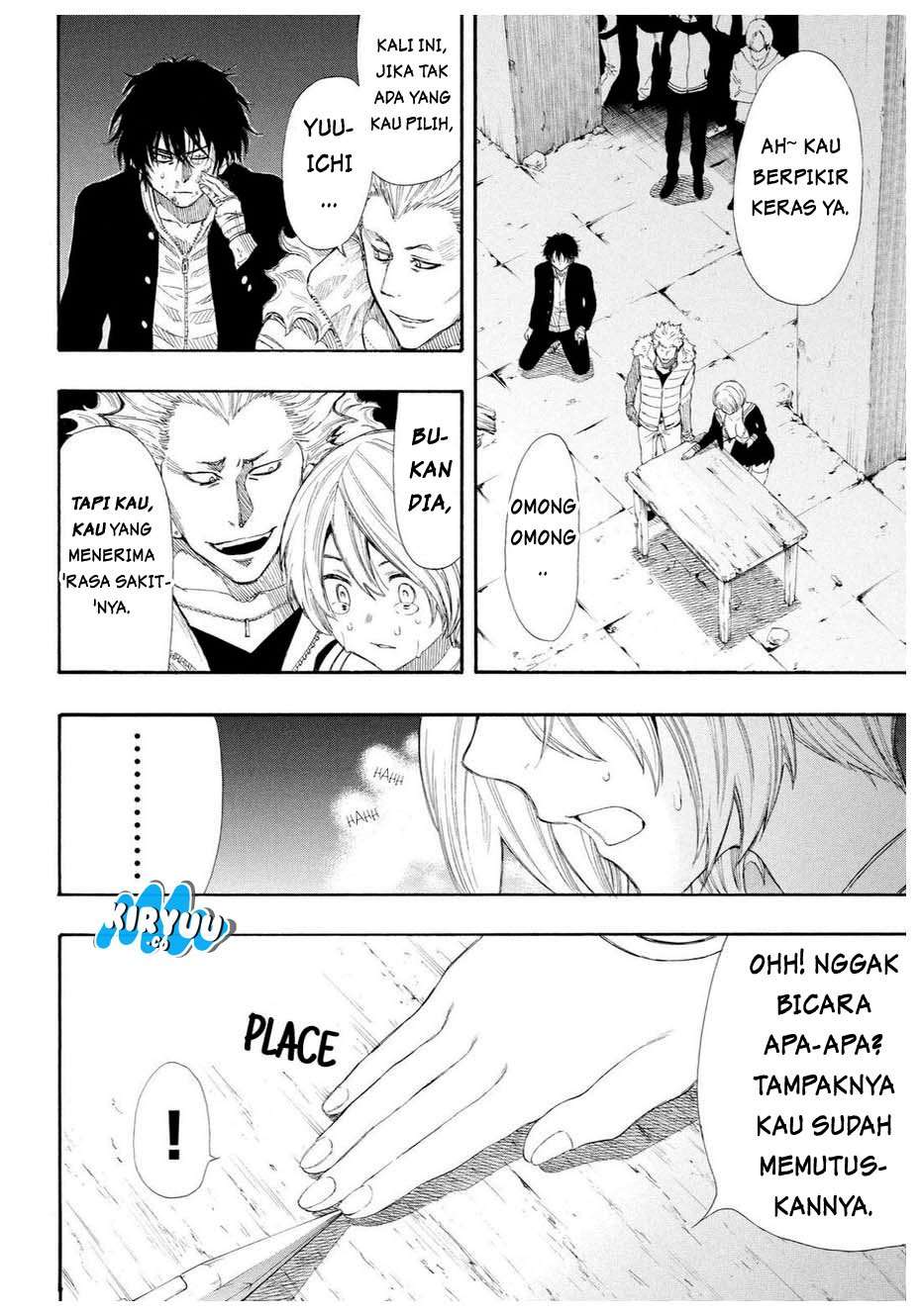 Tomodachi Game chapter 24 halaman 6