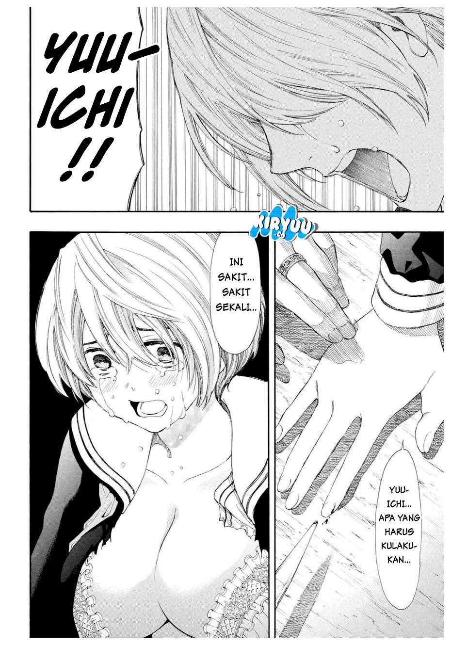 Tomodachi Game chapter 24 halaman 9