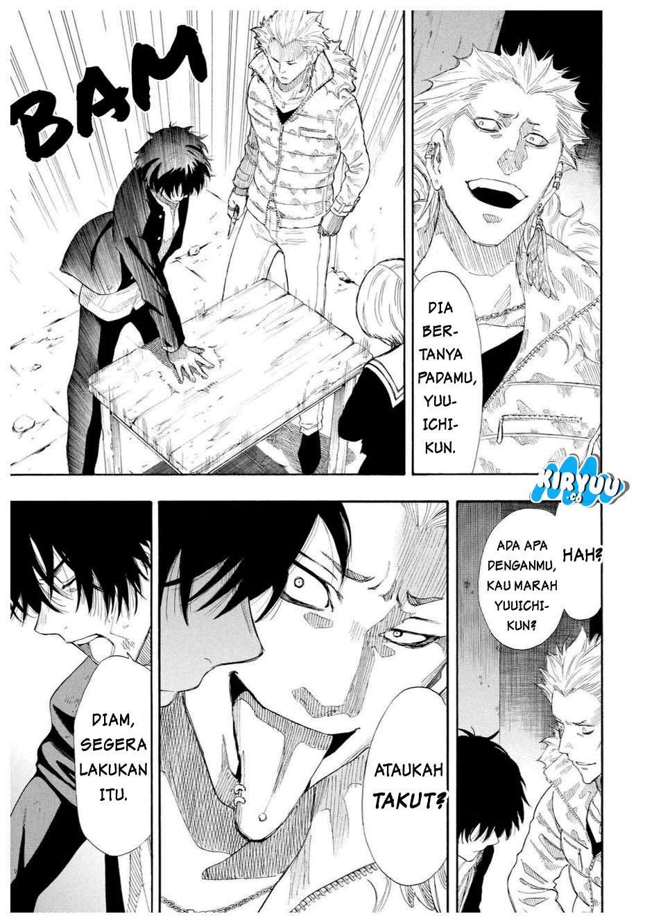 Tomodachi Game chapter 24 halaman 10