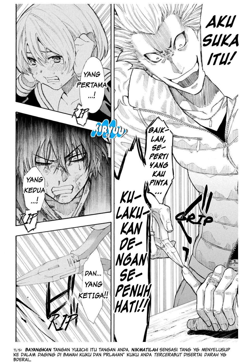 Tomodachi Game chapter 24 halaman 11