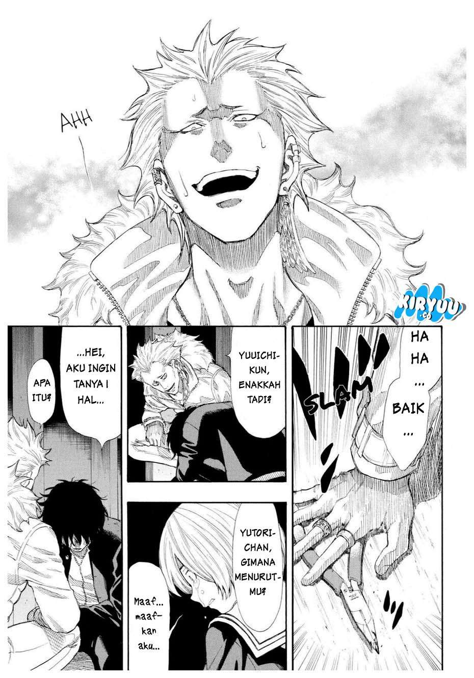 Tomodachi Game chapter 24 halaman 12
