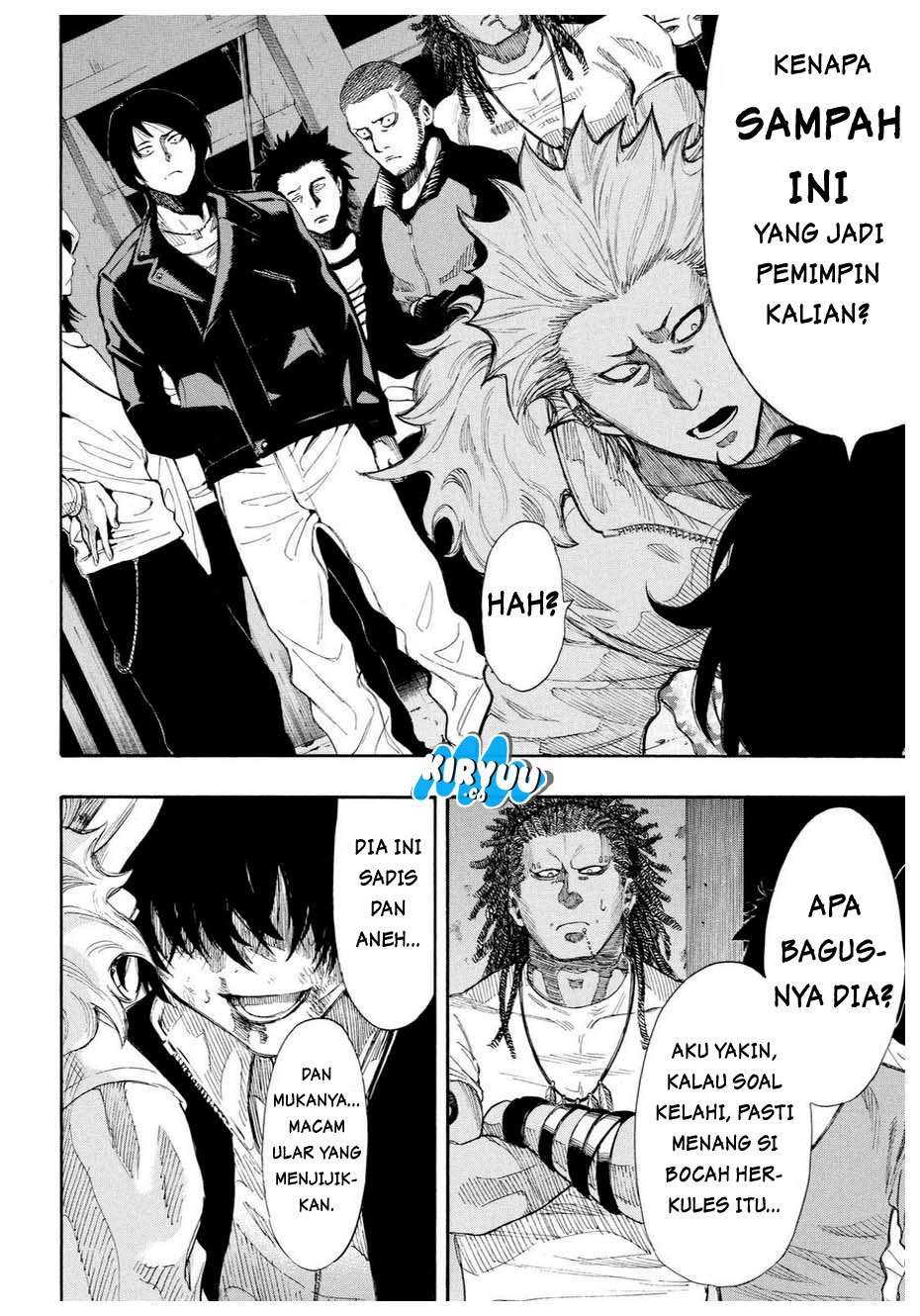 Tomodachi Game chapter 24 halaman 13