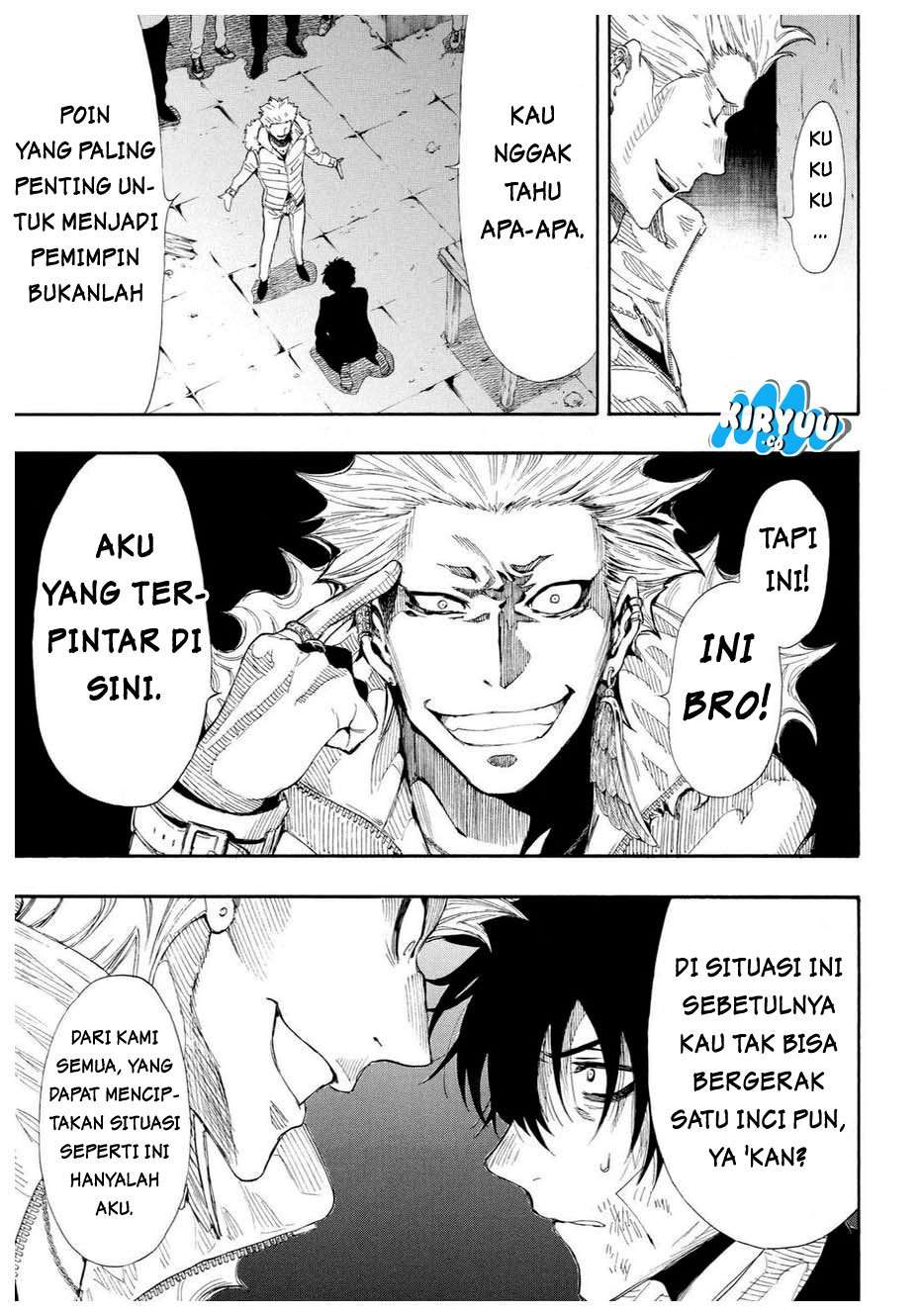 Tomodachi Game chapter 24 halaman 14