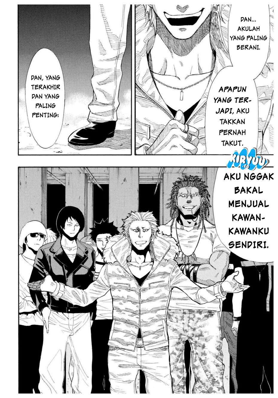 Tomodachi Game chapter 24 halaman 15