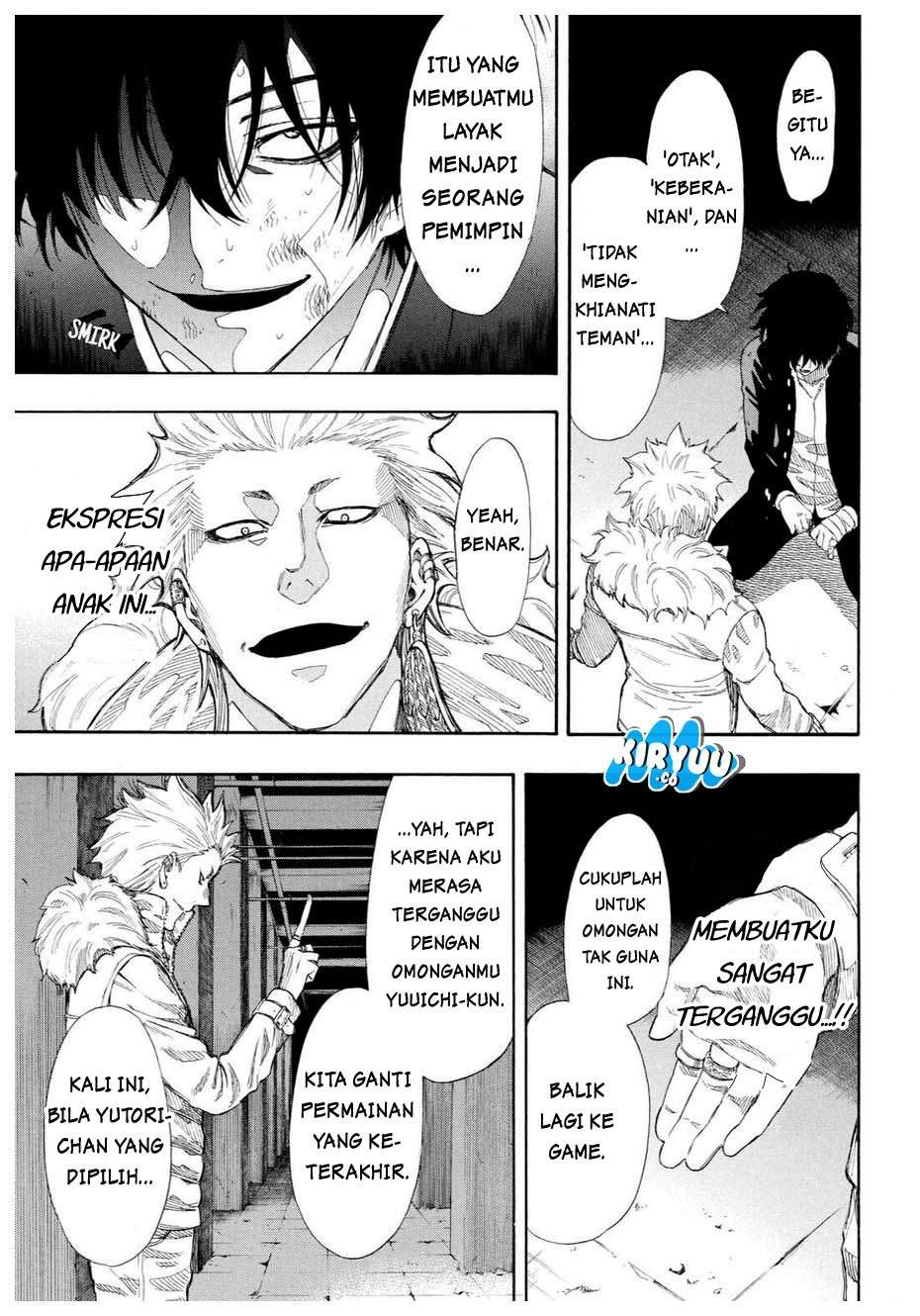 Tomodachi Game chapter 24 halaman 16