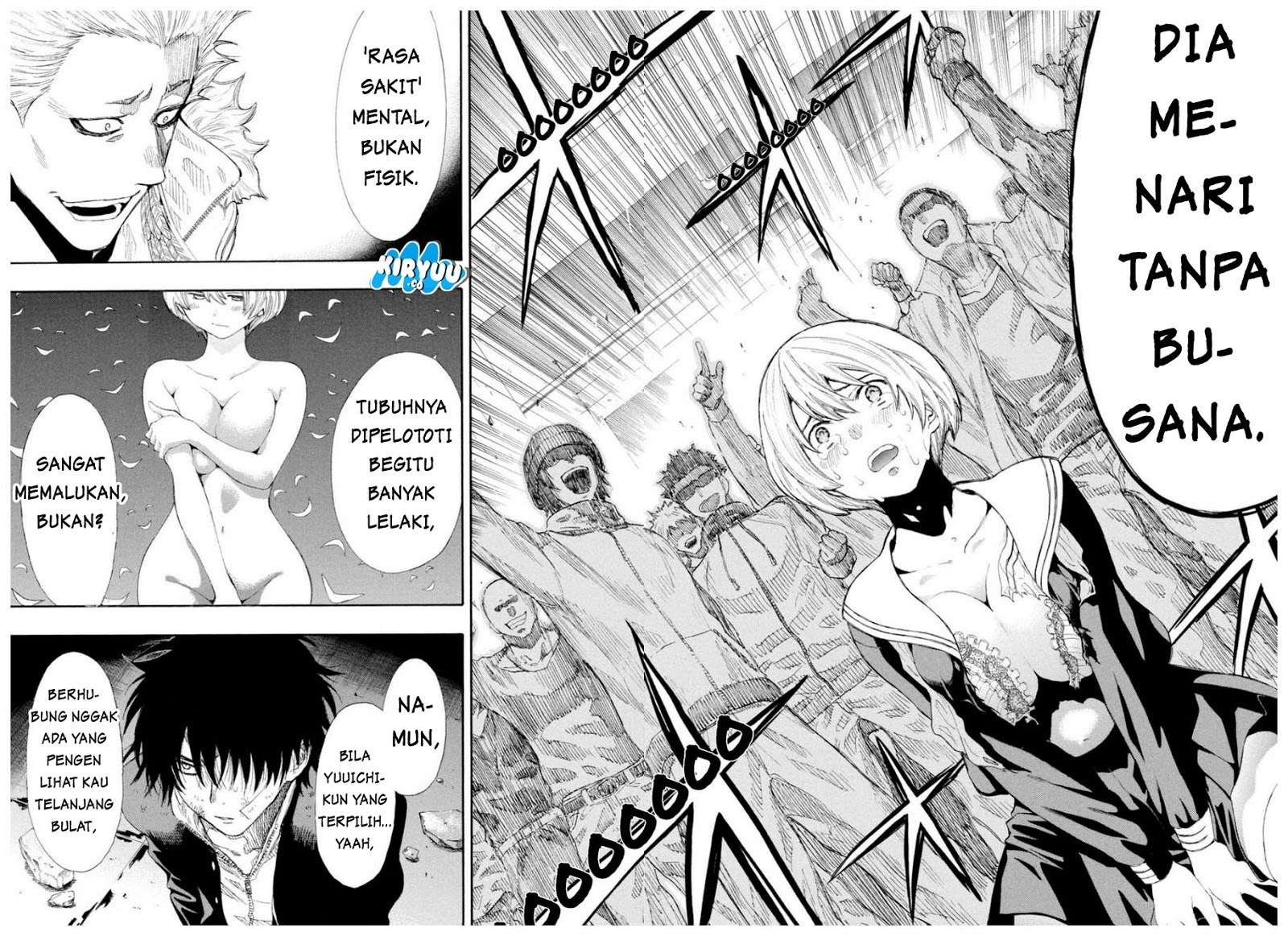 Tomodachi Game chapter 24 halaman 17