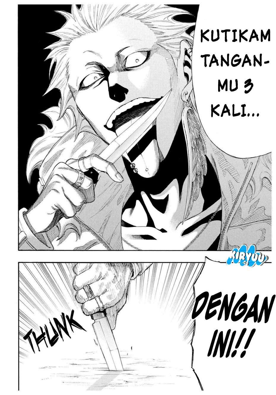 Tomodachi Game chapter 24 halaman 18