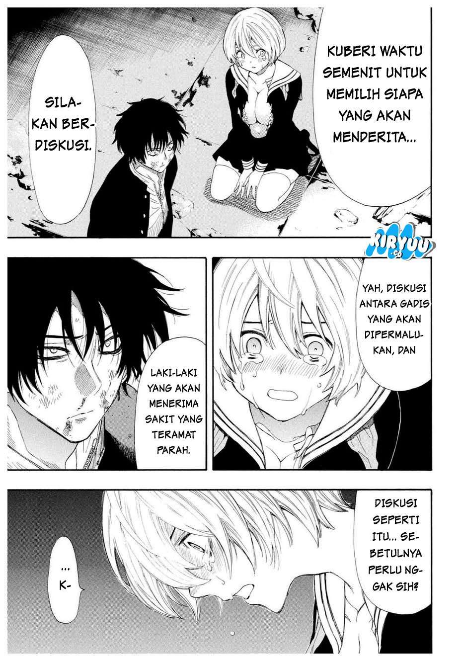Tomodachi Game chapter 24 halaman 19