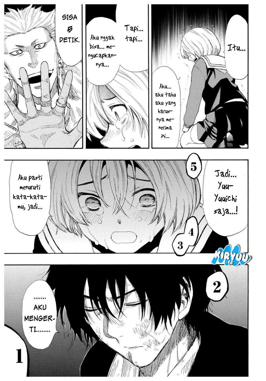 Tomodachi Game chapter 24 halaman 21