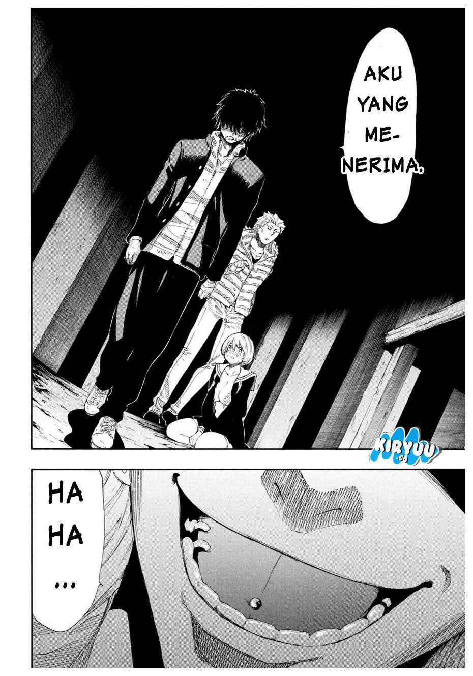 Tomodachi Game chapter 24 halaman 22
