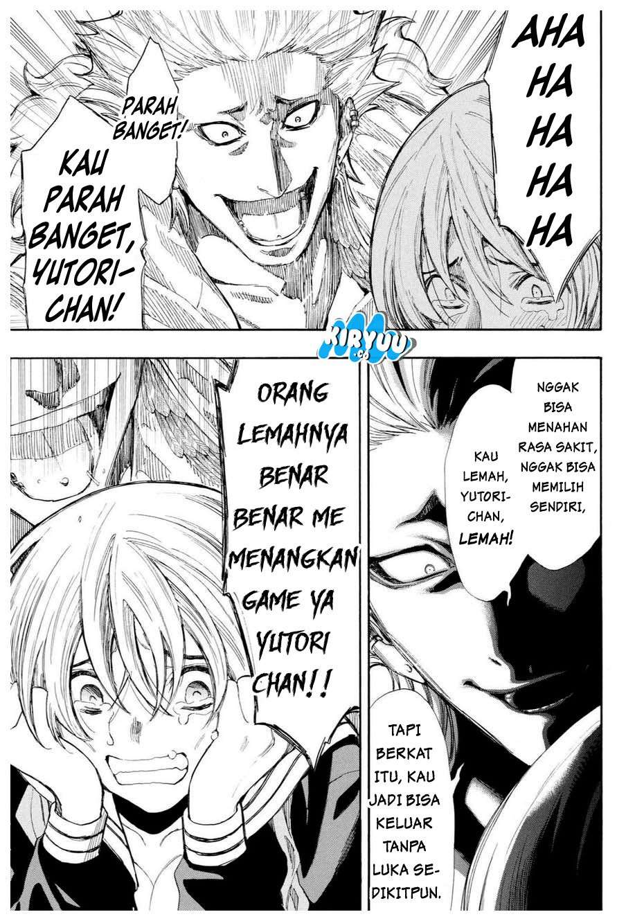 Tomodachi Game chapter 24 halaman 23