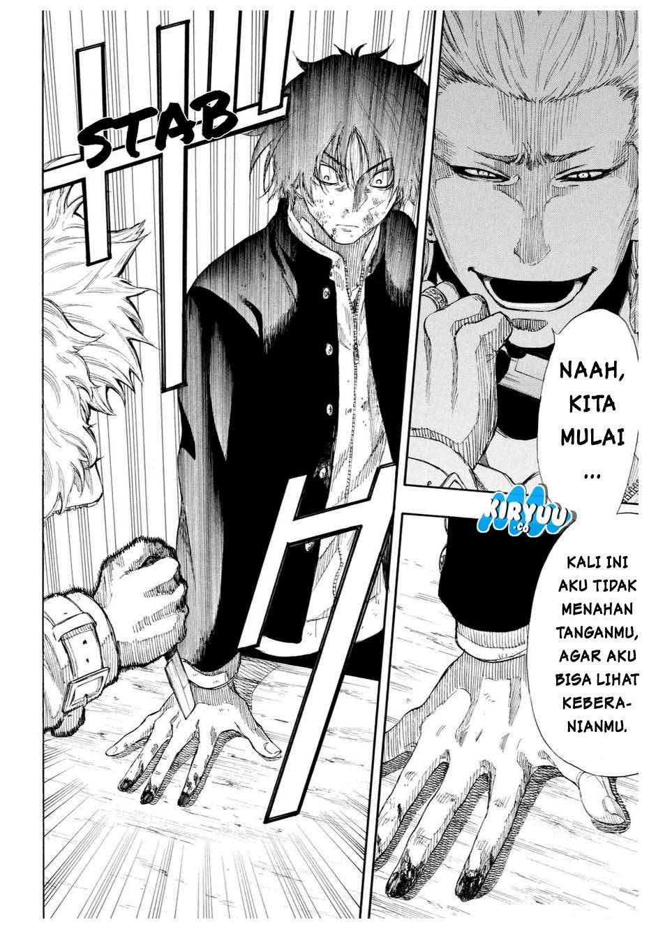 Tomodachi Game chapter 24 halaman 24