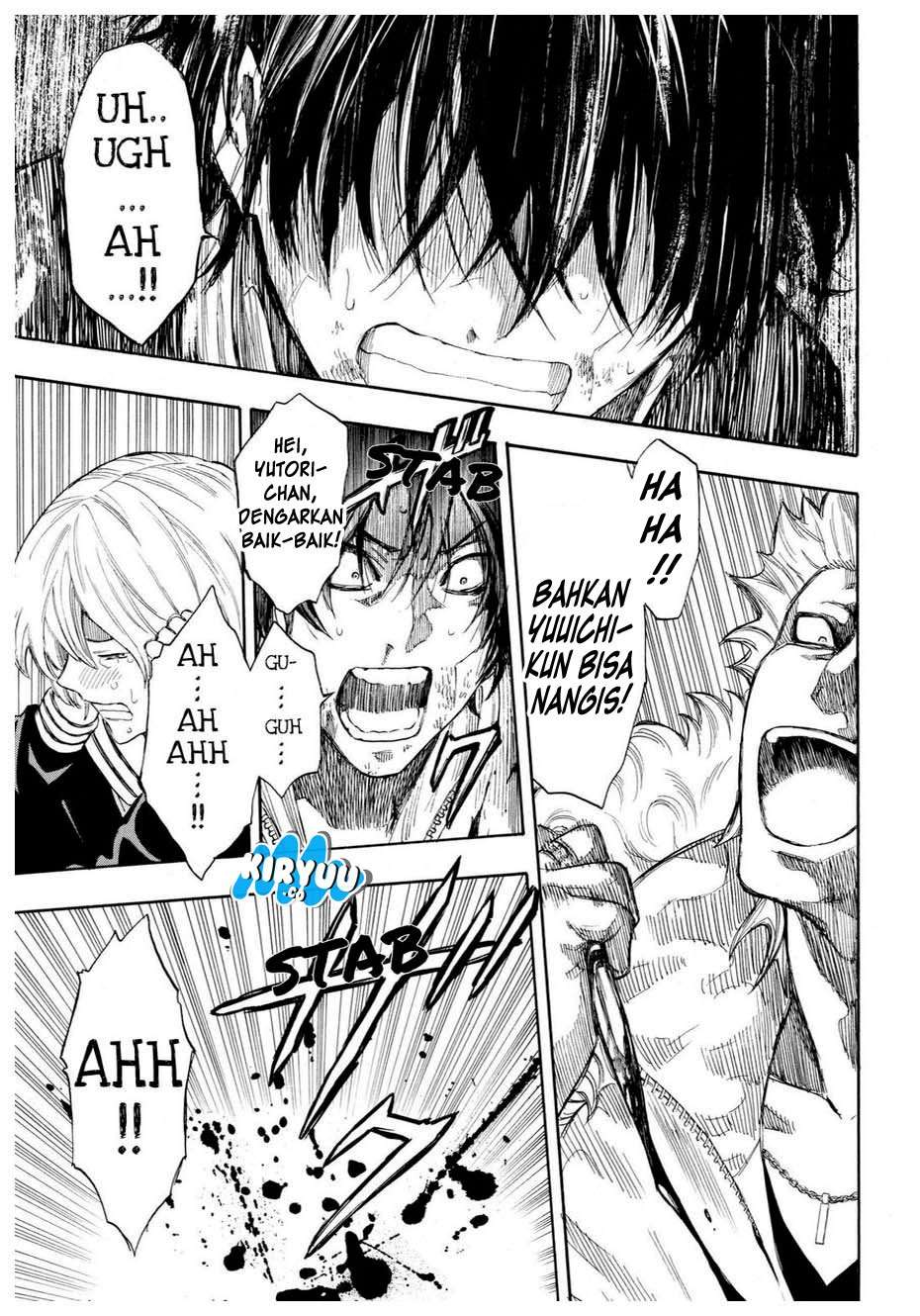Tomodachi Game chapter 24 halaman 25