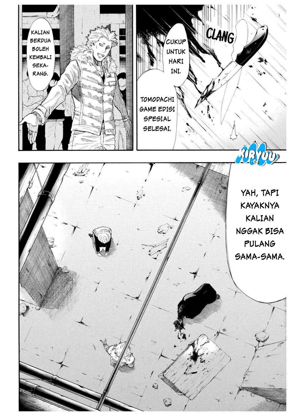 Tomodachi Game chapter 24 halaman 26
