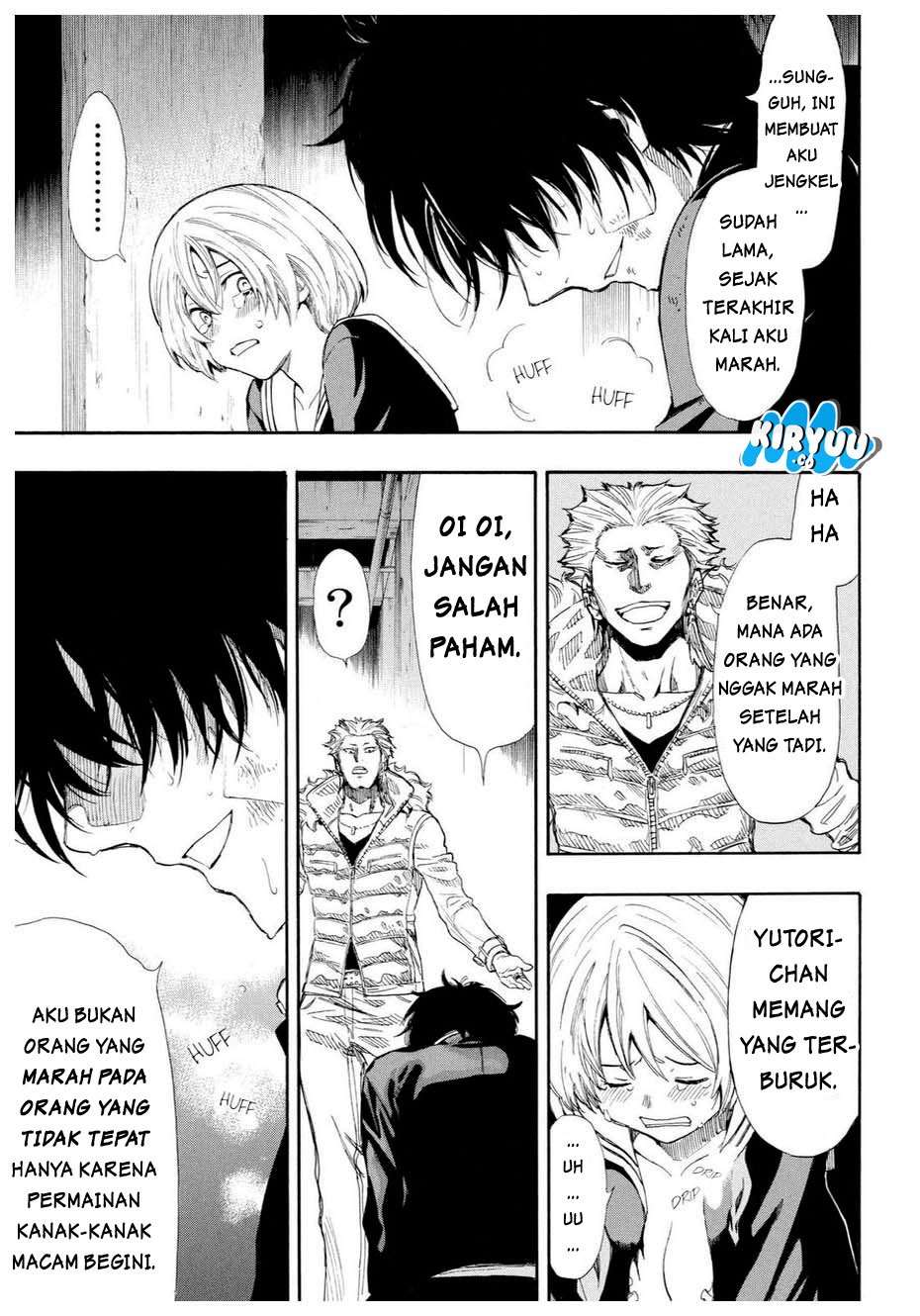 Tomodachi Game chapter 24 halaman 27