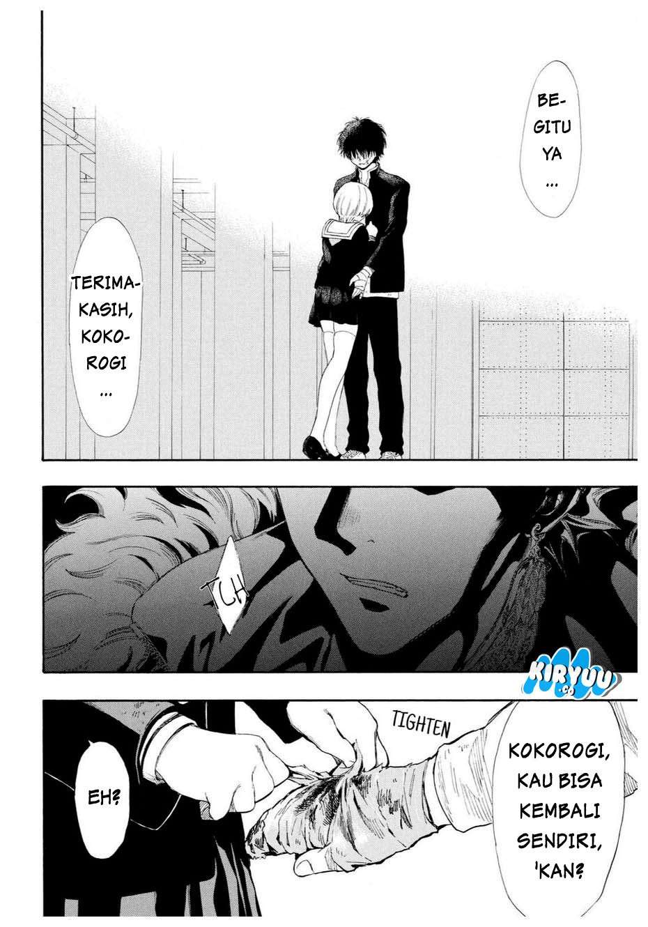 Tomodachi Game chapter 24 halaman 32