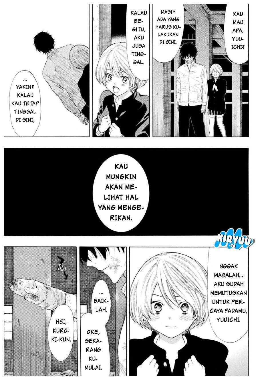 Tomodachi Game chapter 24 halaman 33