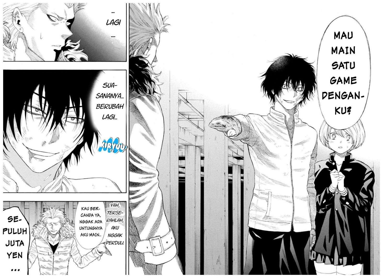 Tomodachi Game chapter 24 halaman 35