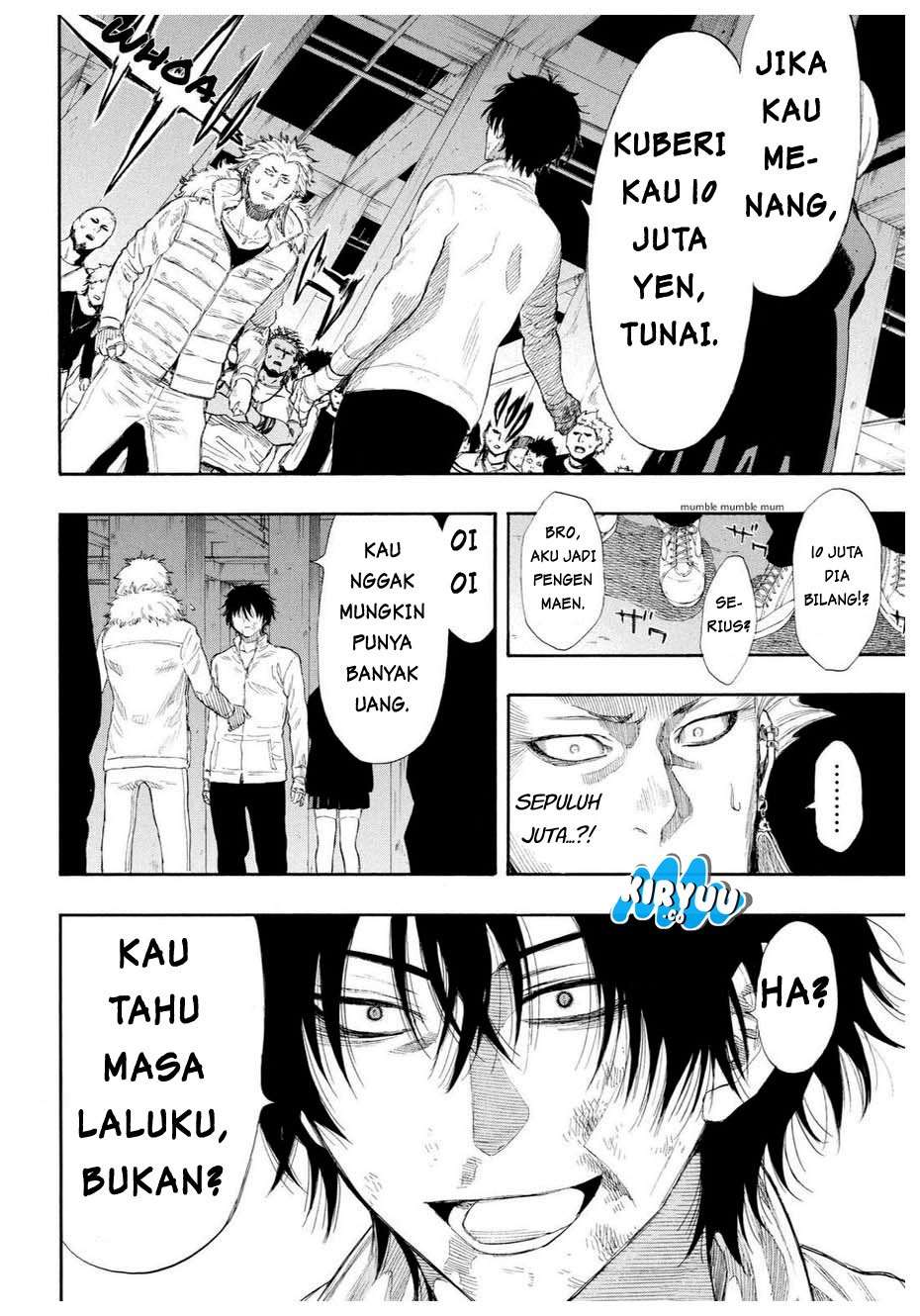 Tomodachi Game chapter 24 halaman 36
