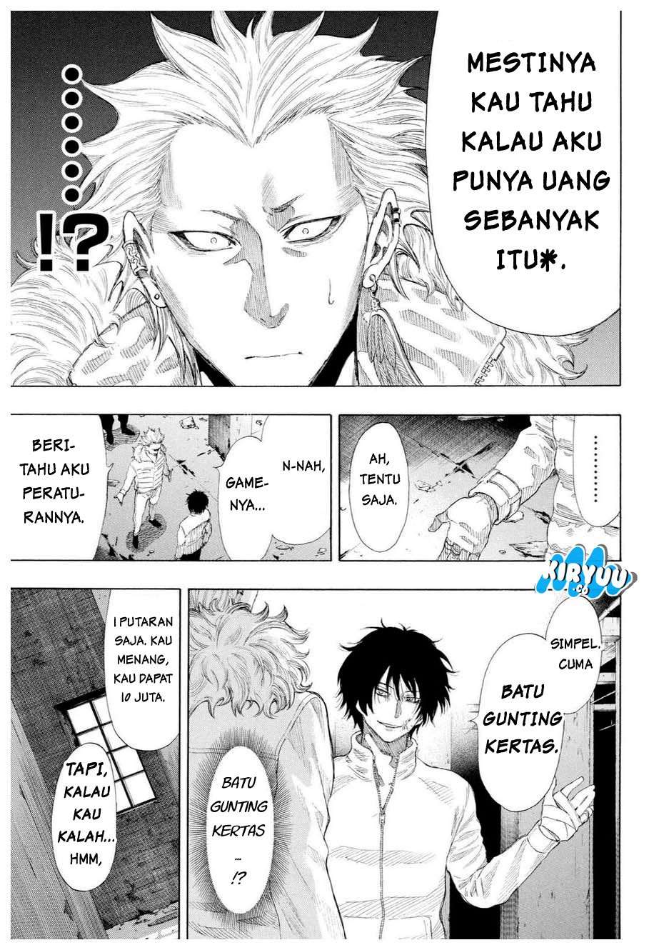 Tomodachi Game chapter 24 halaman 37