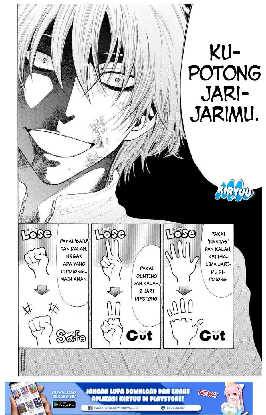 Tomodachi Game chapter 24 halaman 38
