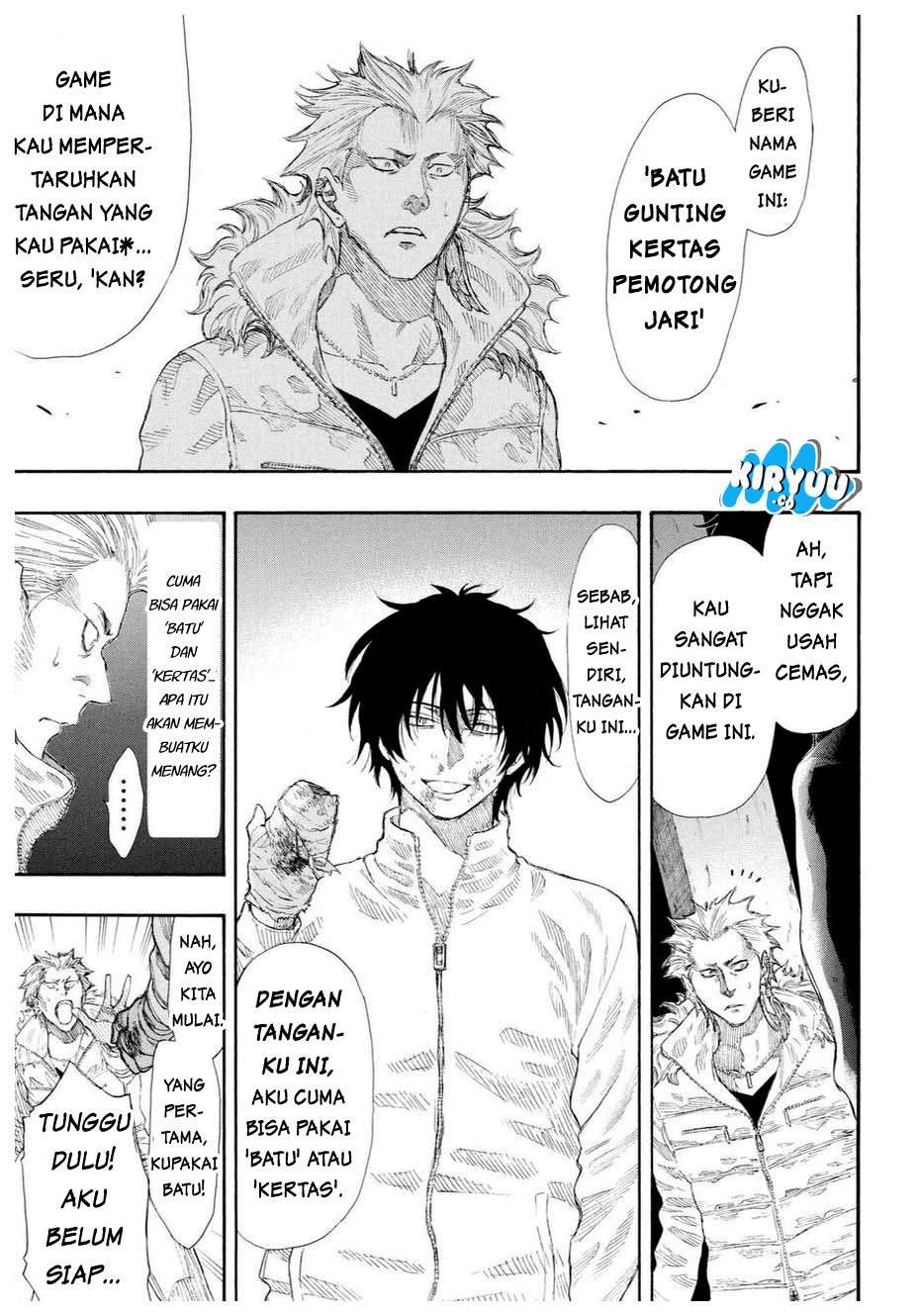 Tomodachi Game chapter 24 halaman 39