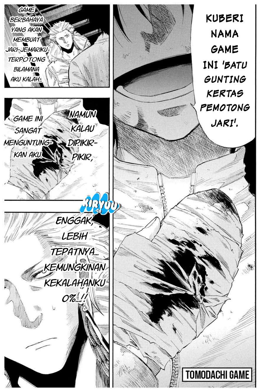 Tomodachi Game chapter 25 halaman 3