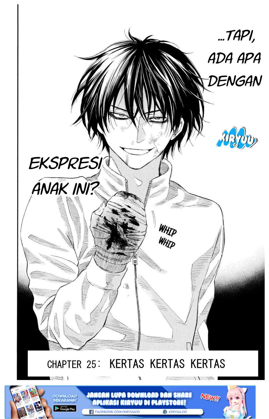 Tomodachi Game chapter 25 halaman 4