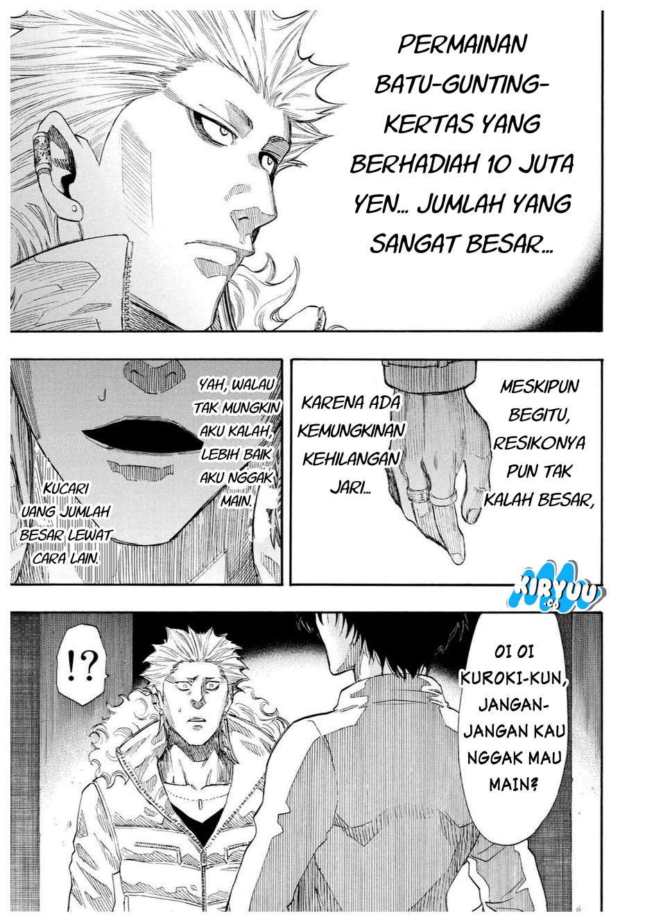Tomodachi Game chapter 25 halaman 5