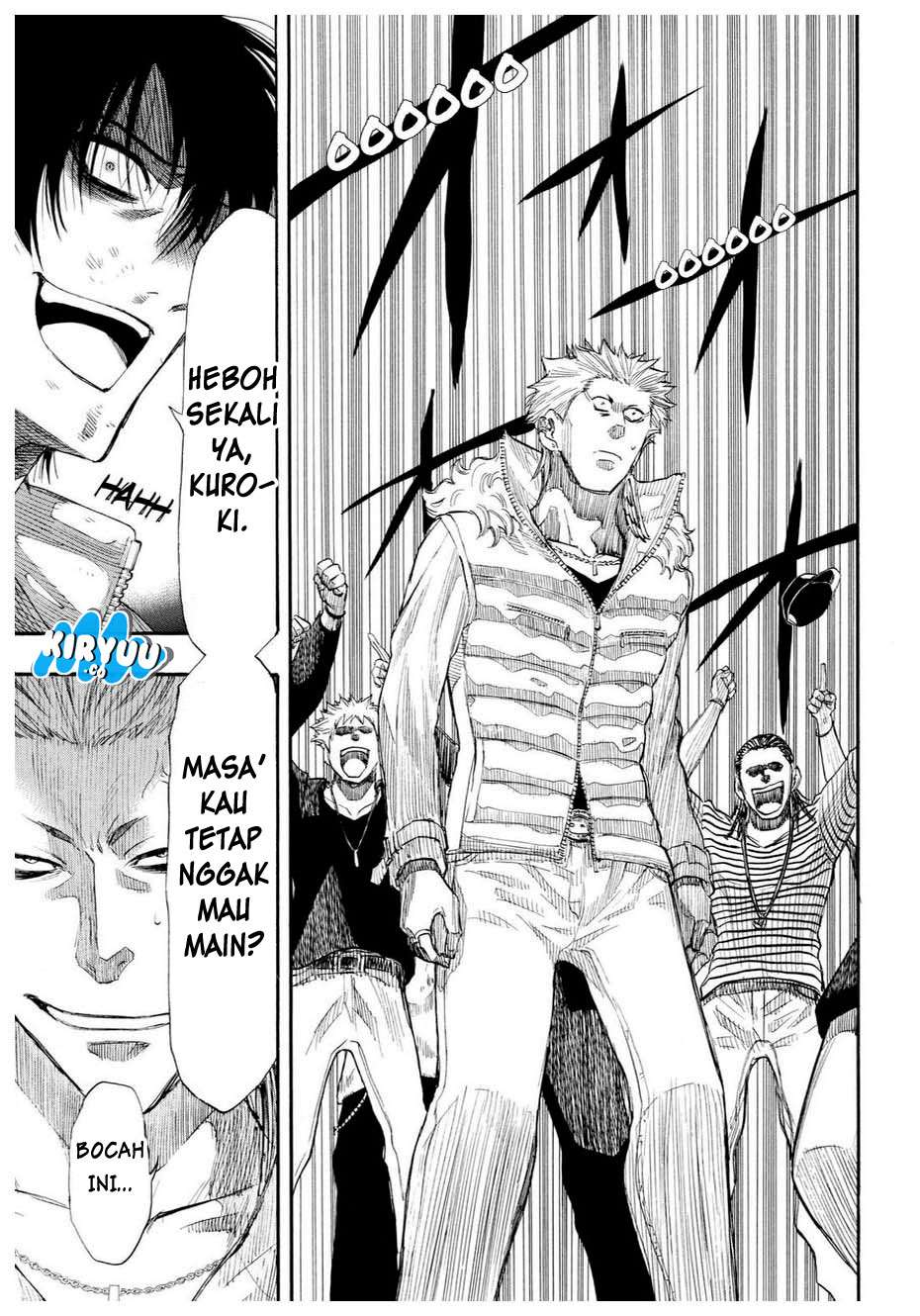Tomodachi Game chapter 25 halaman 7