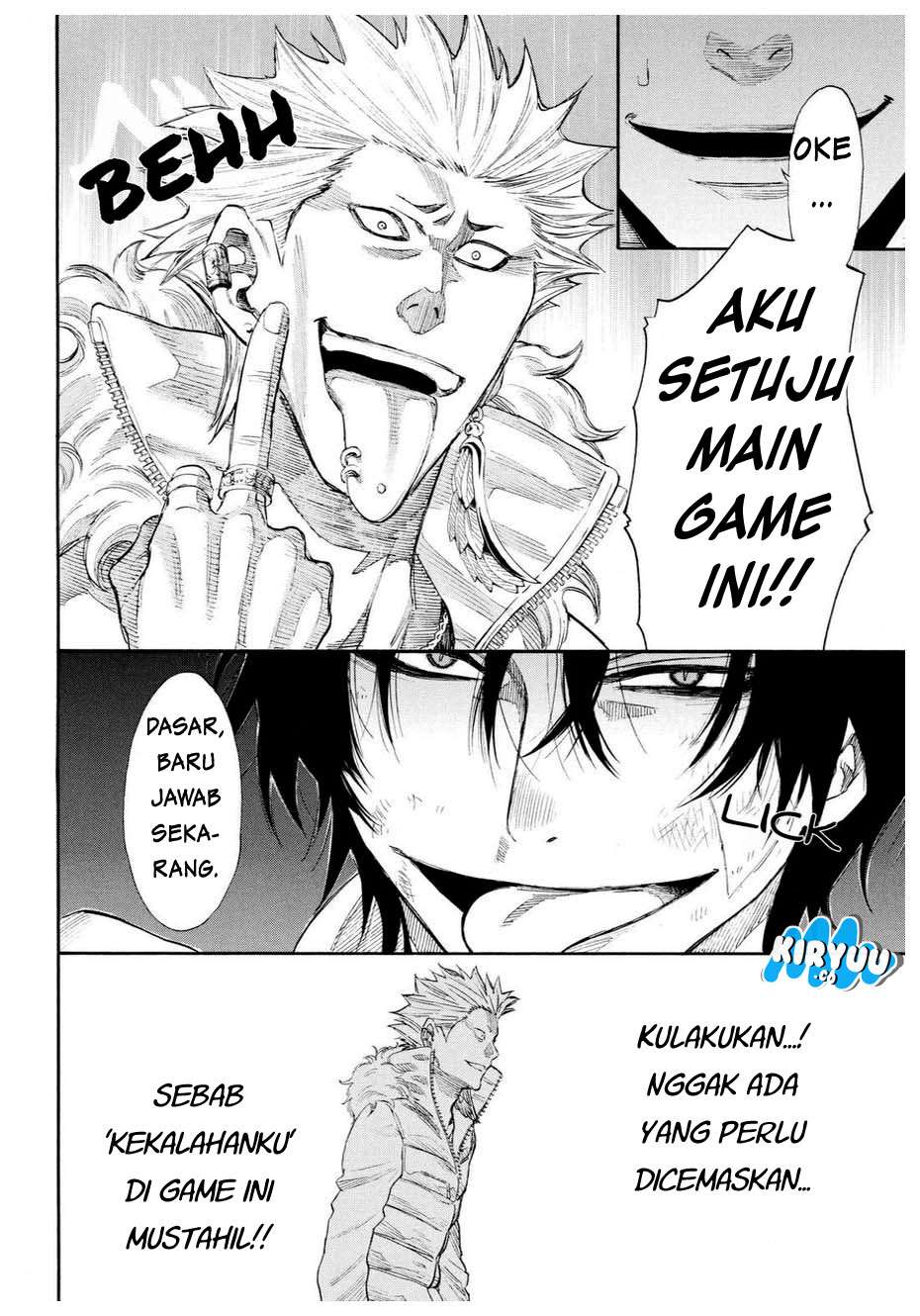 Tomodachi Game chapter 25 halaman 9