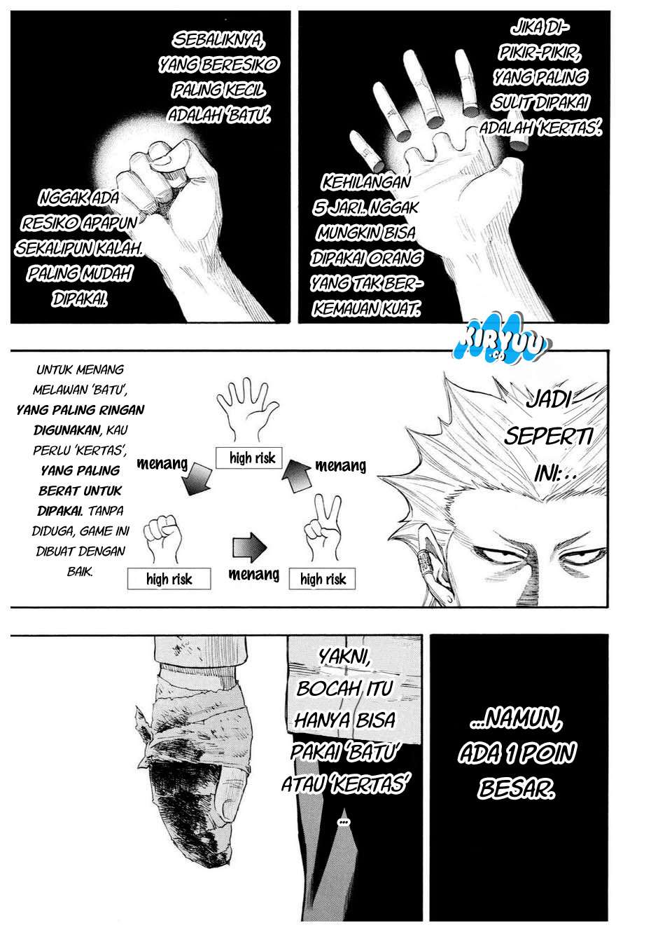 Tomodachi Game chapter 25 halaman 10