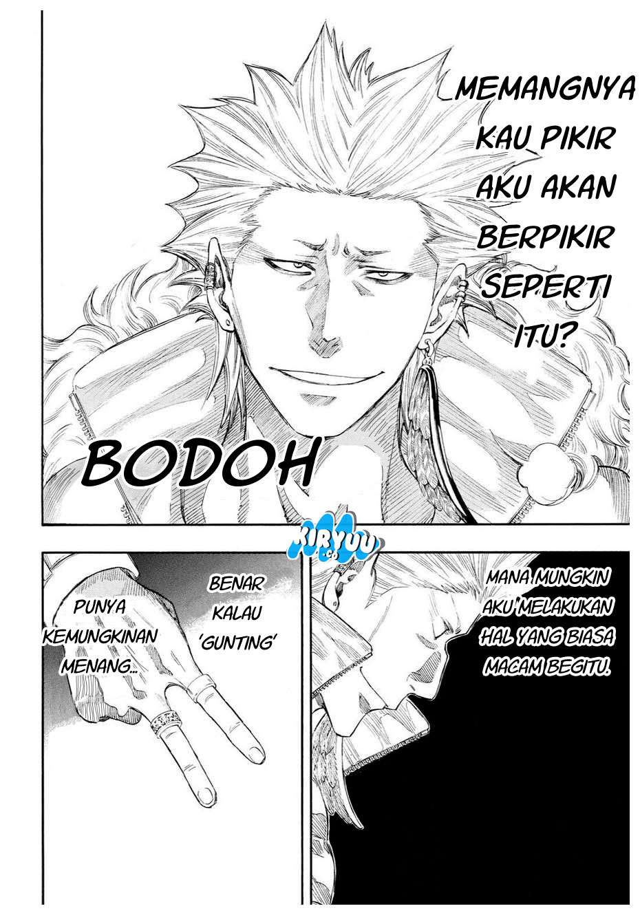 Tomodachi Game chapter 25 halaman 13
