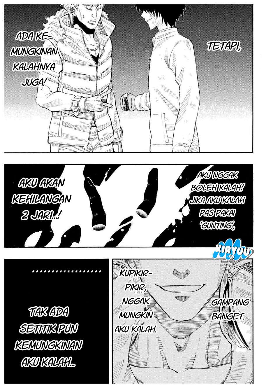 Tomodachi Game chapter 25 halaman 14