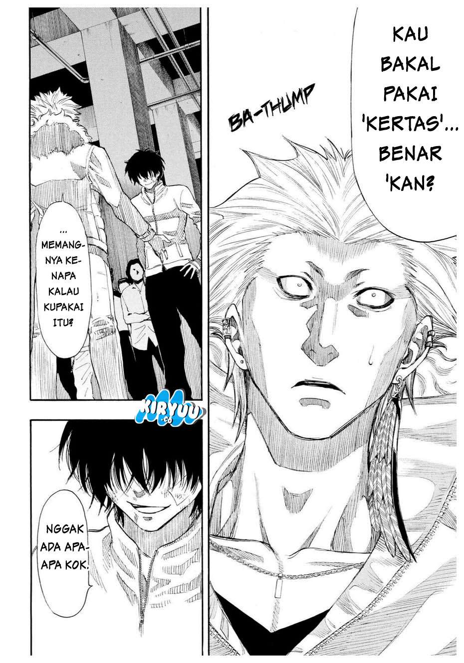 Tomodachi Game chapter 25 halaman 17