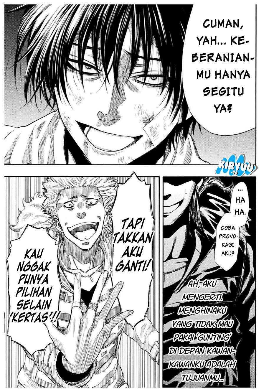 Tomodachi Game chapter 25 halaman 18