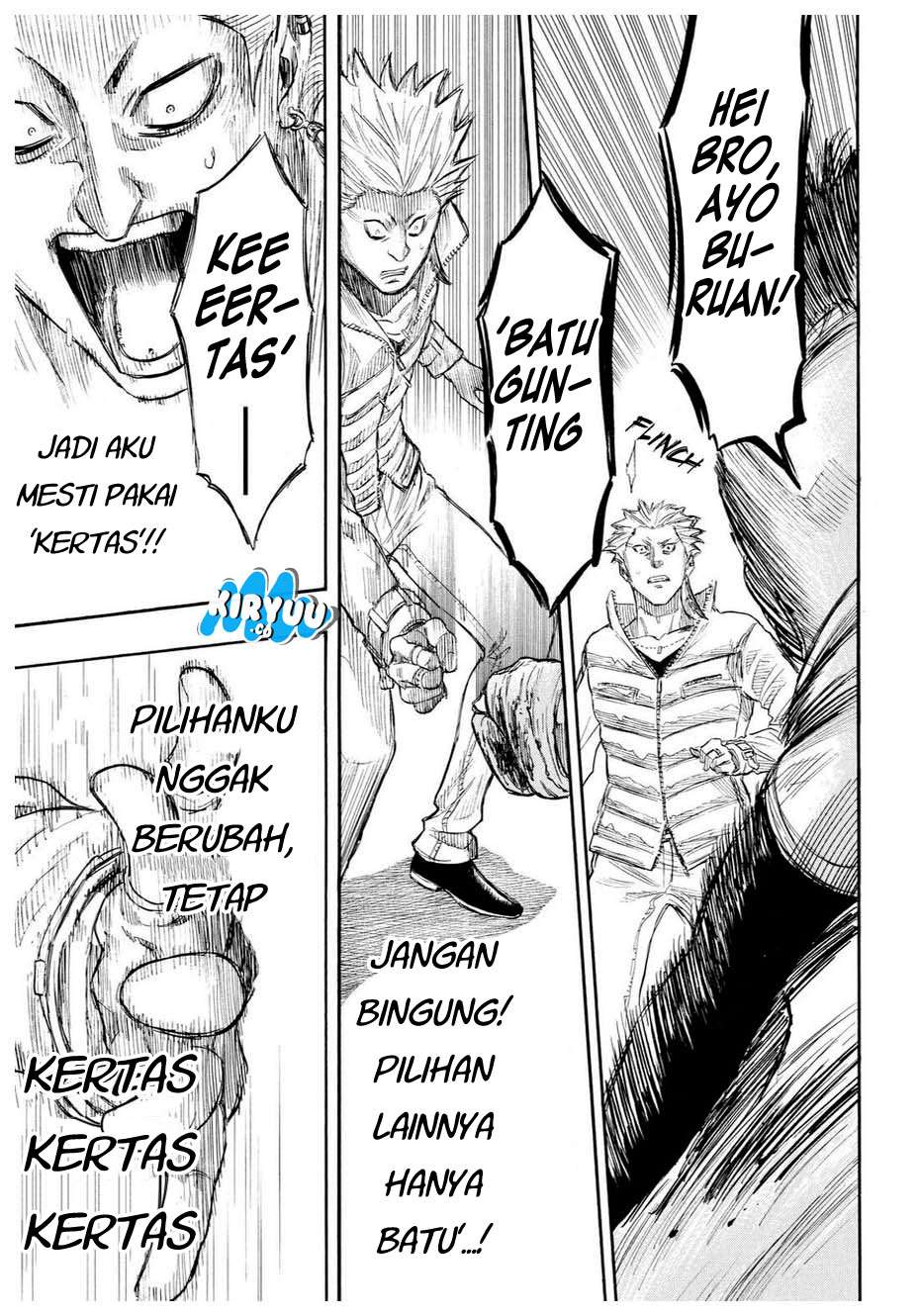 Tomodachi Game chapter 25 halaman 20