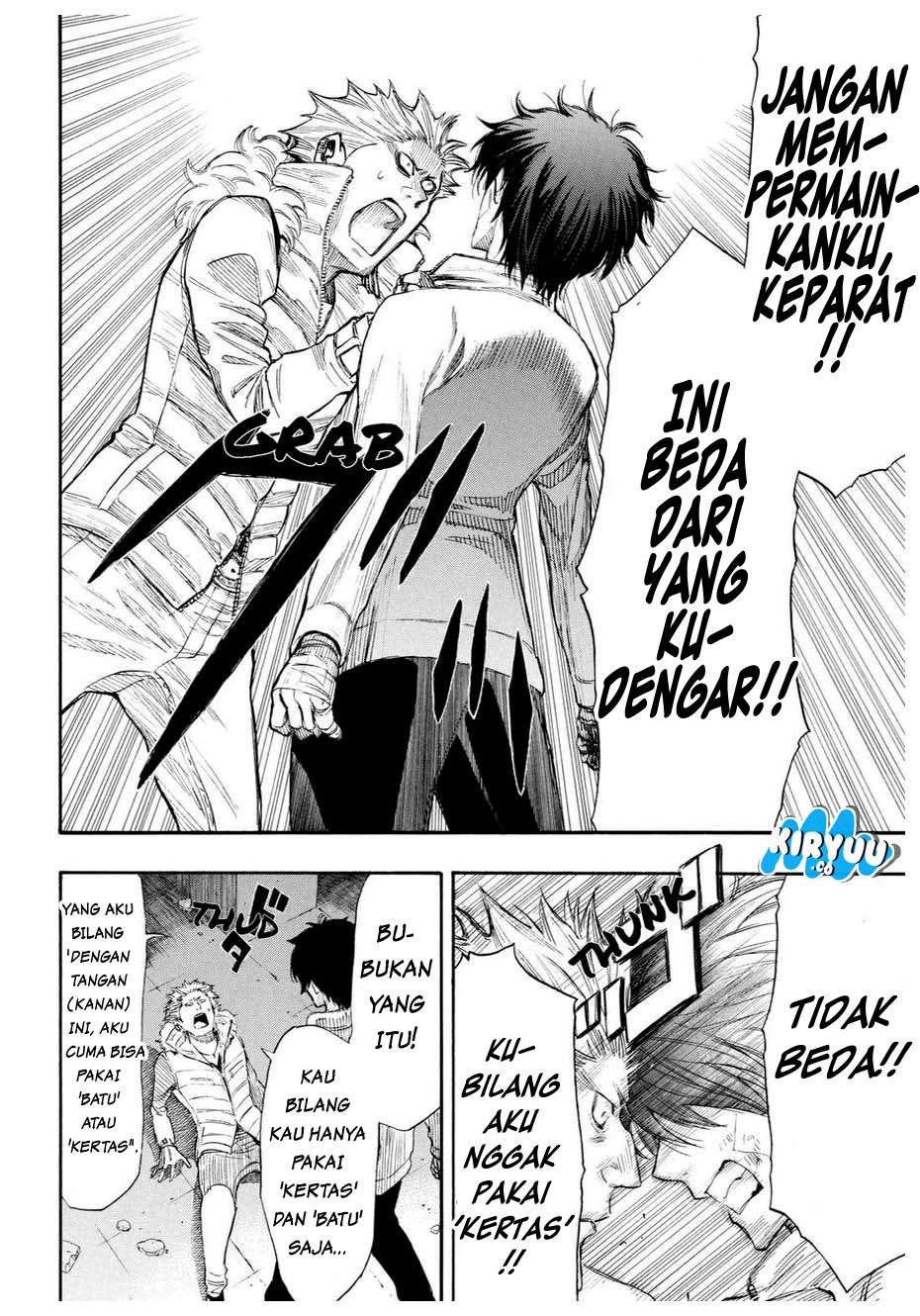 Tomodachi Game chapter 25 halaman 24