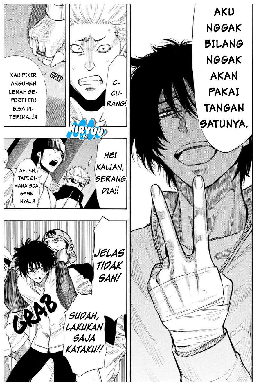 Tomodachi Game chapter 25 halaman 25
