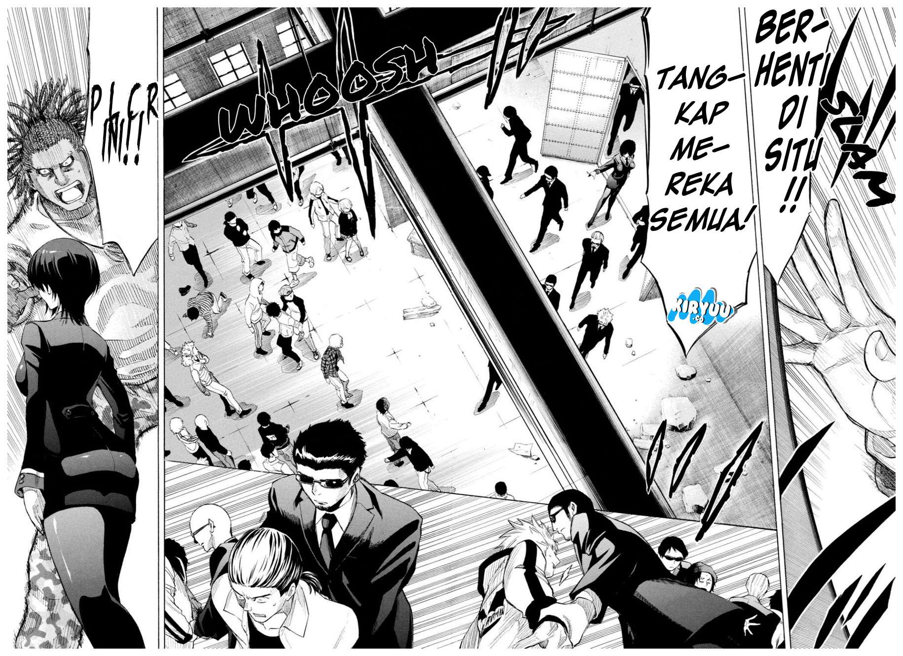 Tomodachi Game chapter 25 halaman 26