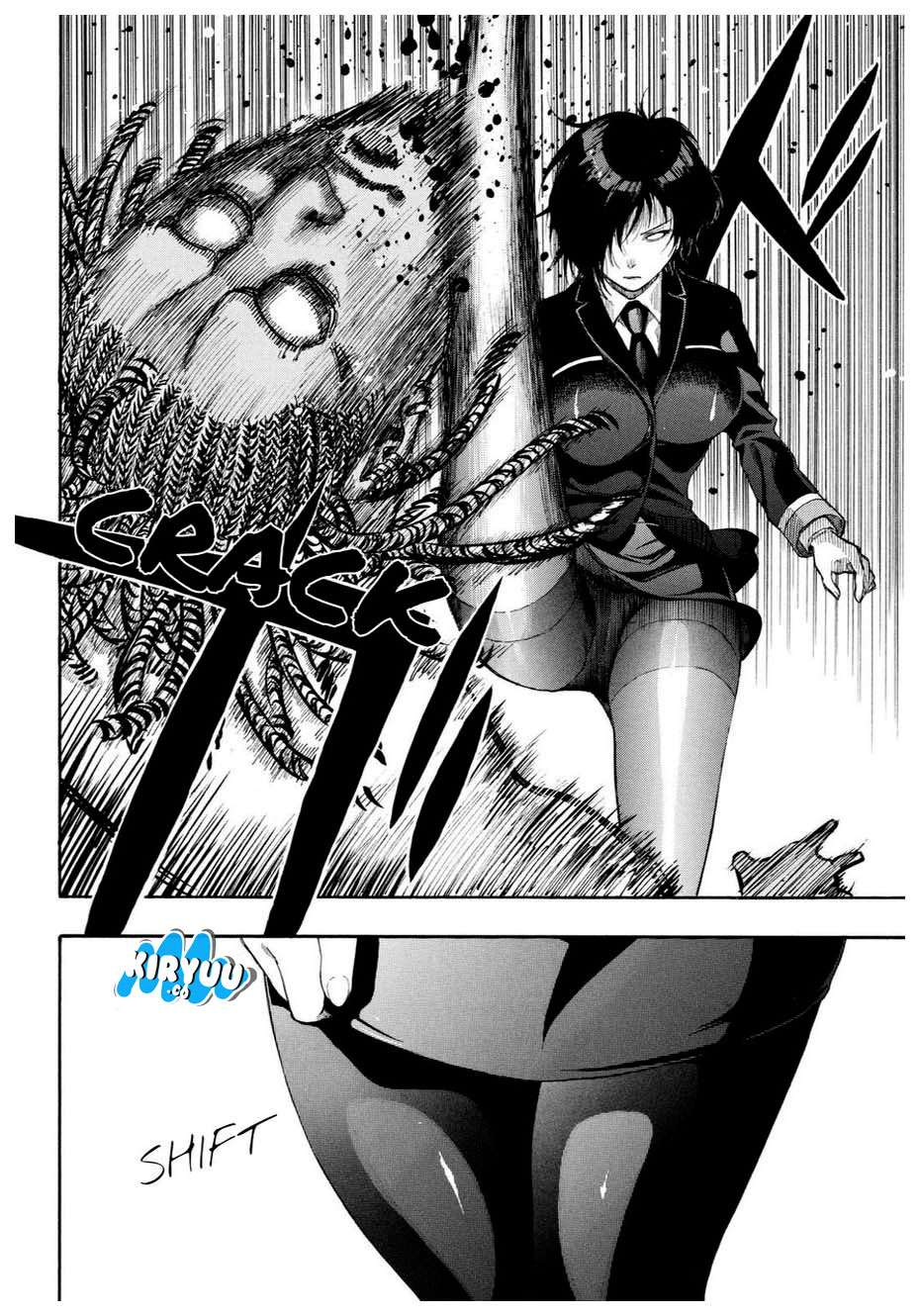 Tomodachi Game chapter 25 halaman 27