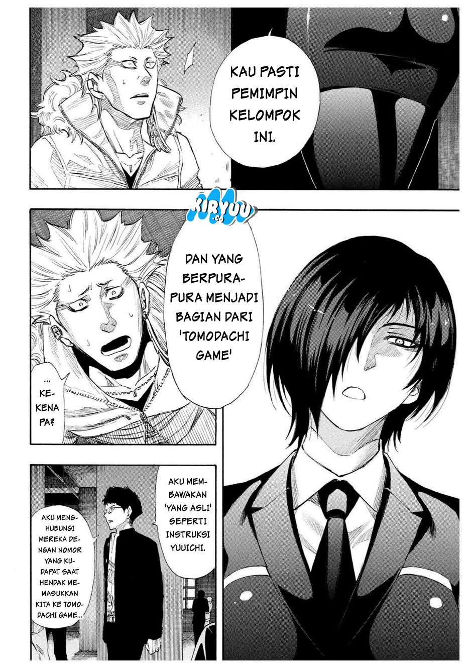 Tomodachi Game chapter 25 halaman 29