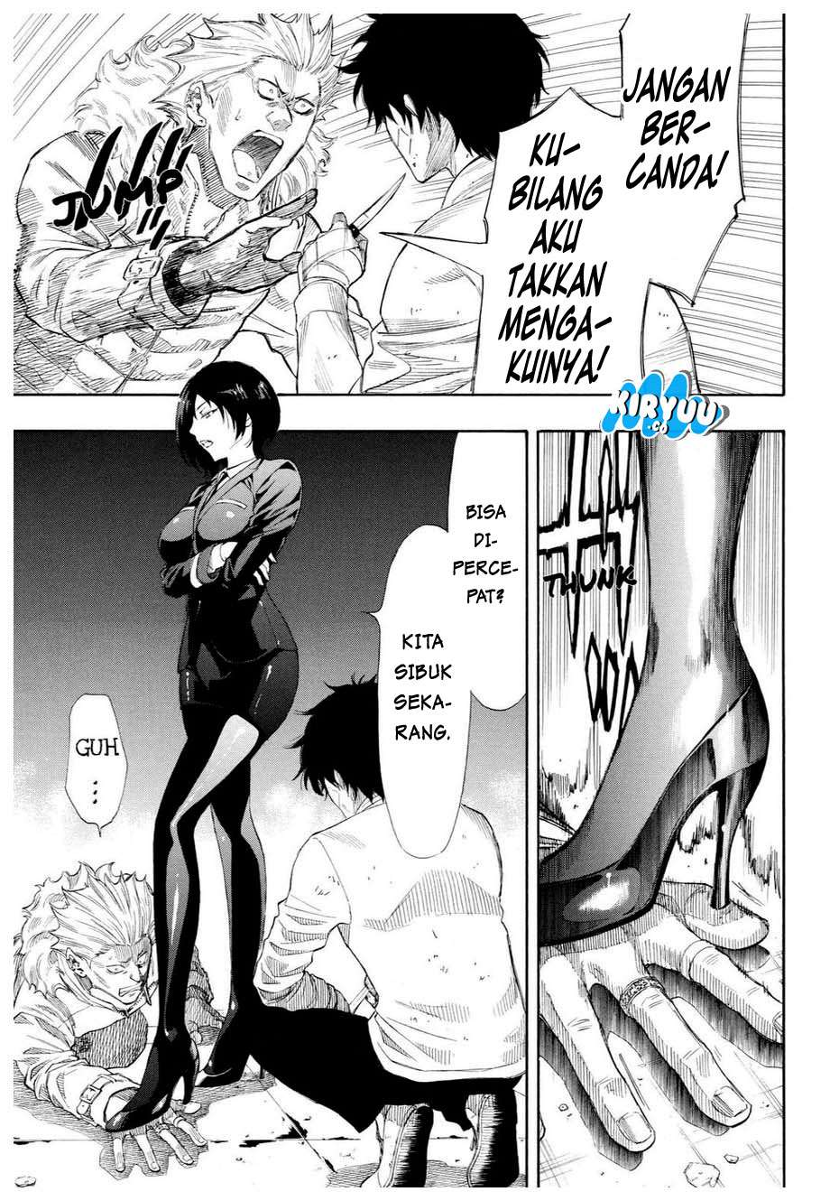 Tomodachi Game chapter 25 halaman 32
